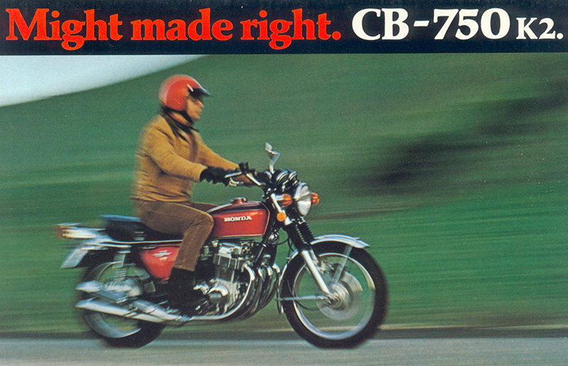 Honda CB750-Four K2